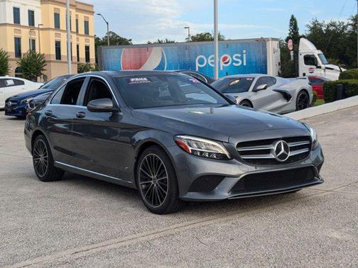 2021 Mercedes-Benz C-Class Sedan