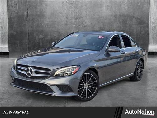 2021 Mercedes-Benz C-Class Sedan