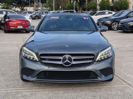 2021 Mercedes-Benz C-Class Sedan