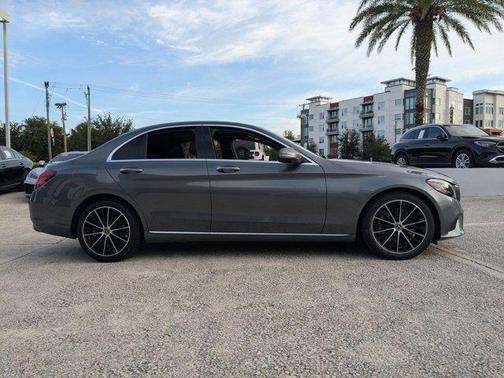 2021 Mercedes-Benz C-Class Sedan