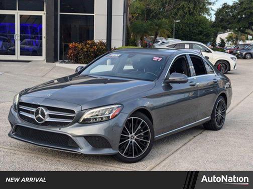 2021 Mercedes-Benz C-Class Sedan