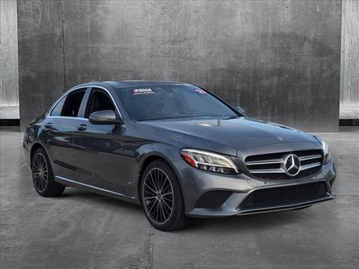 2021 Mercedes-Benz C-Class Sedan