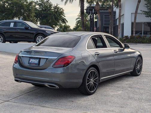 2021 Mercedes-Benz C-Class Sedan