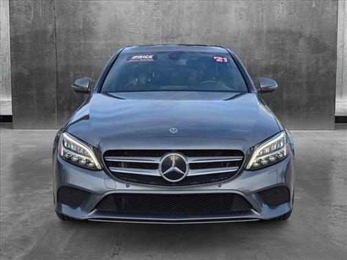 2021 Mercedes-Benz C-Class Sedan