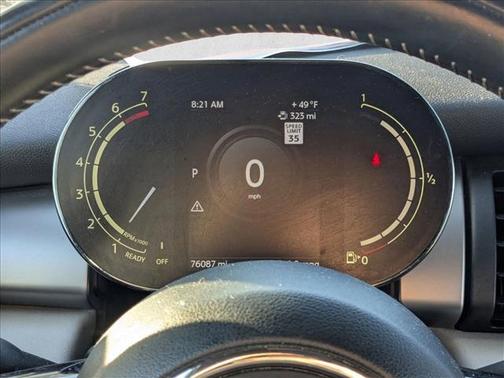 Gray 2021 MINI Hardtop Cooper S