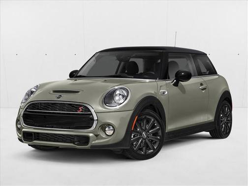 Gray 2021 MINI Hardtop Cooper S