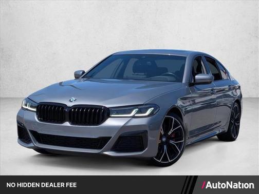 Skyscraper Gray Metallic 2023 BMW 530 i