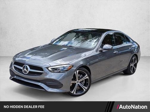 Selenite Grey Metallic 2026 Mercedes-Benz C-Class C 300