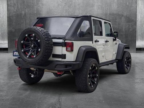 2017 Jeep Wrangler Unlimited Rubicon