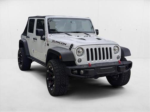 2017 Jeep Wrangler Unlimited Rubicon