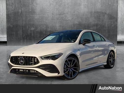 2025 Mercedes-Benz AMG CLA 35 4MATIC