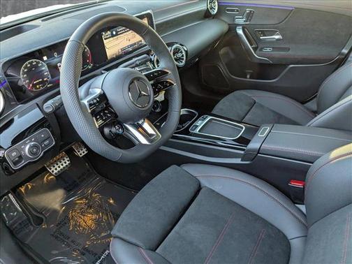 2025 Mercedes-Benz AMG CLA 35 4MATIC