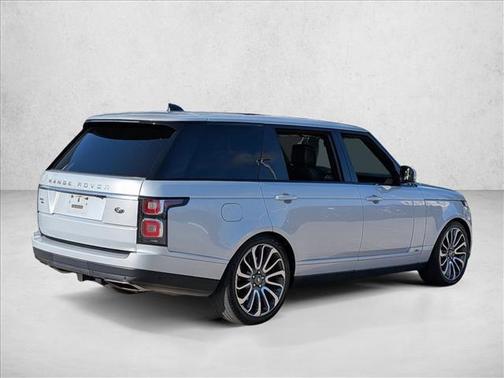 Silicon Silver Premi 2020 Land Rover Range Rover Supercharged