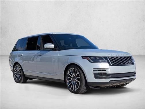 Silicon Silver Premi 2020 Land Rover Range Rover Supercharged