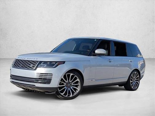 Silicon Silver Premi 2020 Land Rover Range Rover Supercharged