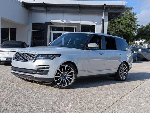 Silicon Silver Premi 2020 Land Rover Range Rover Supercharged