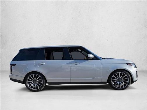 Silicon Silver Premi 2020 Land Rover Range Rover Supercharged