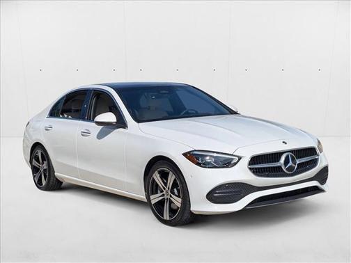2025 Mercedes-Benz C-Class C 300