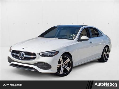 2025 Mercedes-Benz C-Class C 300