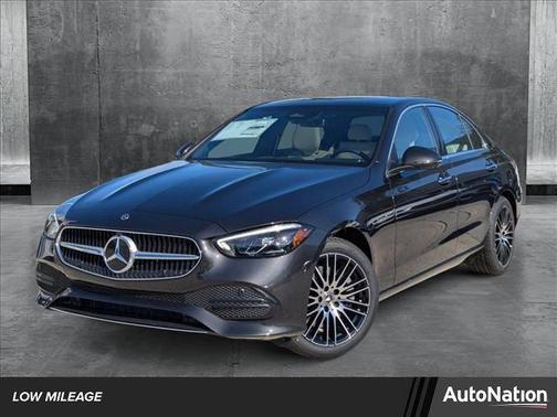 2025 Mercedes-Benz C-Class C 300