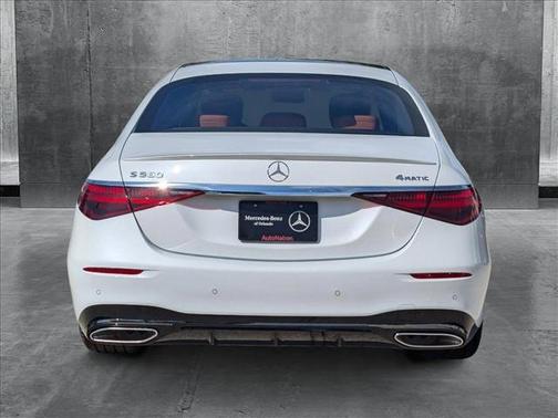 2025 Mercedes-Benz S-Class S 580 4MATIC