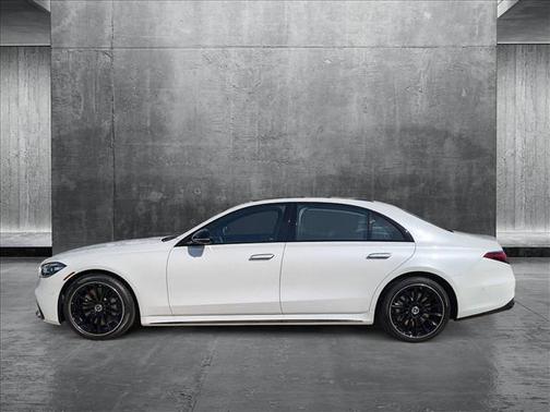 2025 Mercedes-Benz S-Class S 580 4MATIC