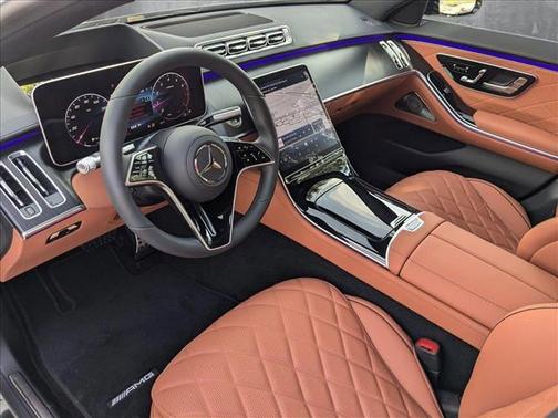 2025 Mercedes-Benz S-Class S 580 4MATIC