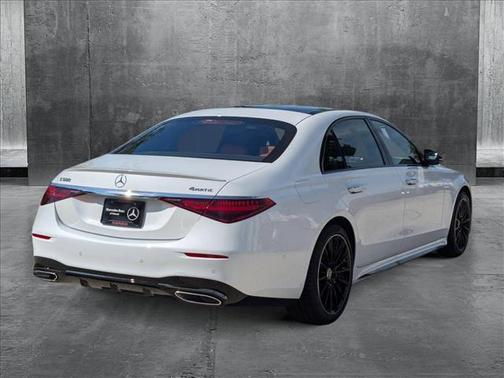 2025 Mercedes-Benz S-Class S 580 4MATIC