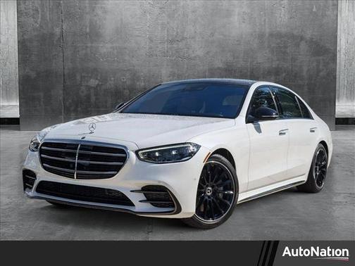 2025 Mercedes-Benz S-Class S 580 4MATIC