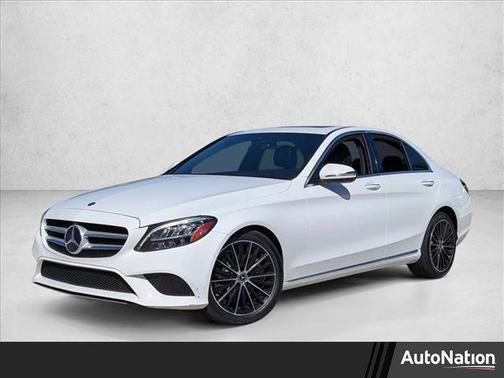 2019 Mercedes-Benz C-Class C 300