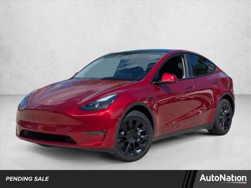 2025 Tesla Model Y Long Range Dual Motor Rear-Wheel Drive