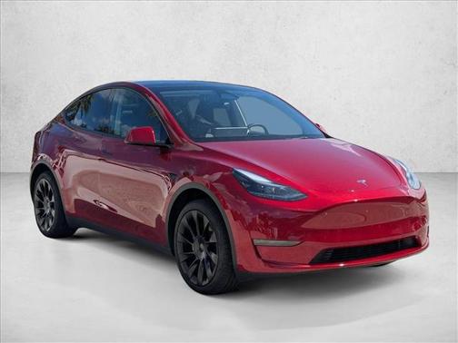 2025 Tesla Model Y Long Range Dual Motor Rear-Wheel Drive