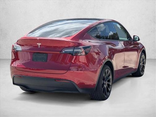 2025 Tesla Model Y Long Range Dual Motor Rear-Wheel Drive