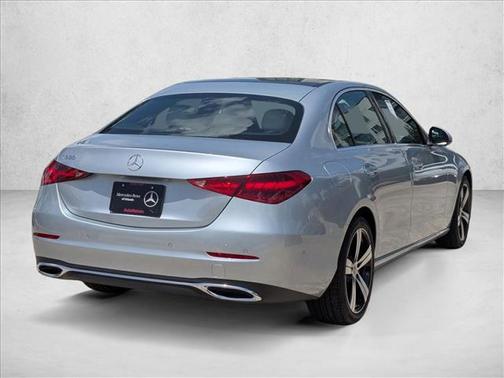 2025 Mercedes-Benz C-Class C 300