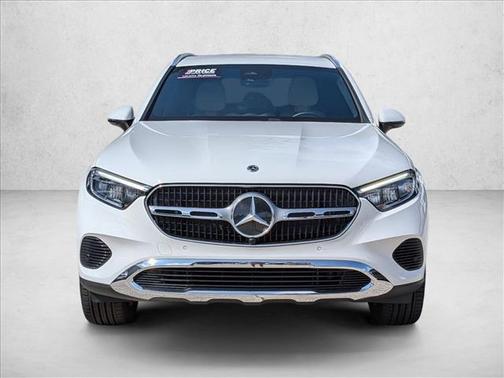 Polar White 2026 Mercedes-Benz GLC 300 Base