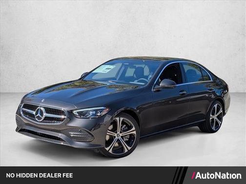 Graphite Grey Metallic 2026 Mercedes-Benz C-Class C 300