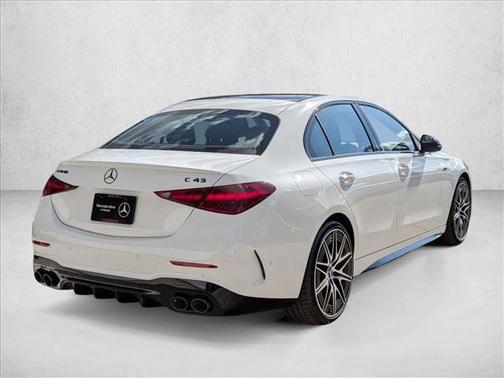 2026 Mercedes-Benz AMG C 43 4MATIC