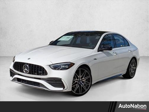 2026 Mercedes-Benz AMG C 43 4MATIC