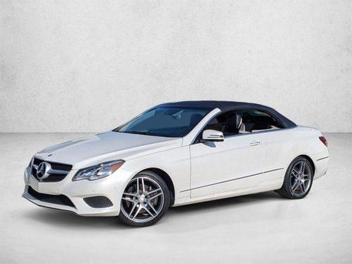 Diamond White Metallic 2014 Mercedes-Benz E-Class E 350