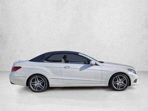 Diamond White Metallic 2014 Mercedes-Benz E-Class E 350