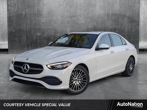 2025 Mercedes-Benz C-Class C 300
