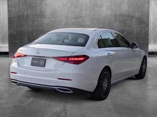 2025 Mercedes-Benz C-Class C 300