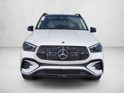 Polar White 2026 Mercedes-Benz GLE 350 4MATIC