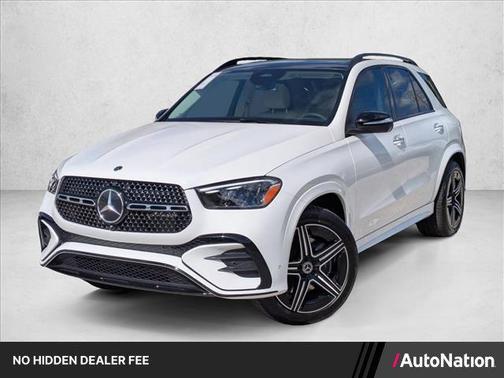 Polar White 2026 Mercedes-Benz GLE 350 4MATIC
