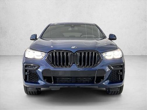 Phytonic Blue Metallic 2023 BMW X6 xDrive40i