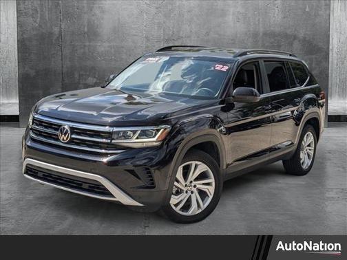 2022 Volkswagen Atlas 3.6L SE w/Technology