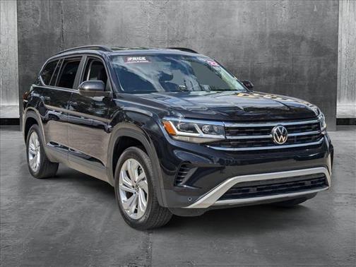 2022 Volkswagen Atlas 3.6L SE w/Technology