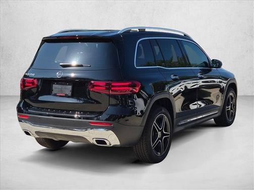 Night Black 2026 Mercedes-Benz GLB 250 Base