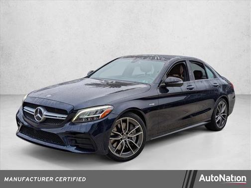 2020 Mercedes-Benz AMG C 43 4MATIC