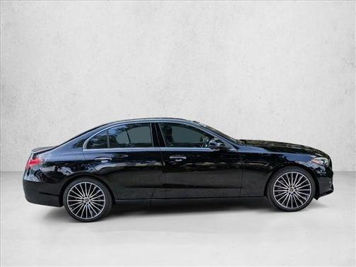 Black 2026 Mercedes-Benz C-Class C 300